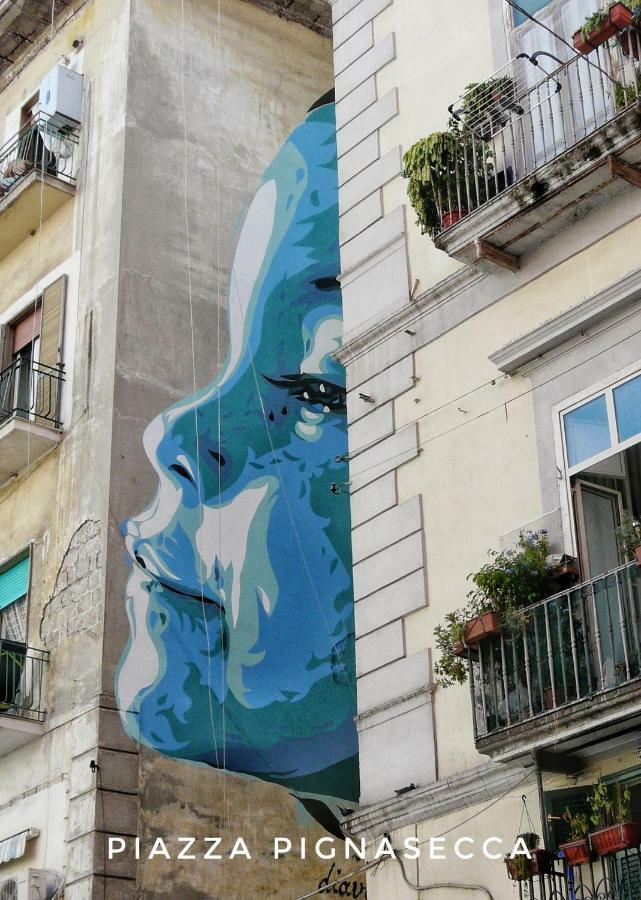 Centro Storico - Fermata Montesanto Hotell Napoli Eksteriør bilde